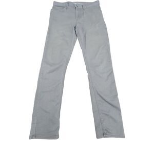Old Navy Slim Gray Pants for Men Size 30x32